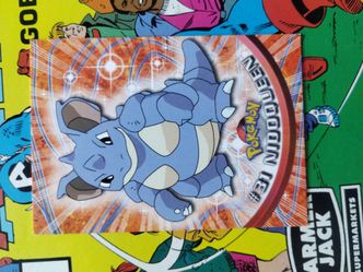1999 Topps TV Animation Edition Nidoqueen #31