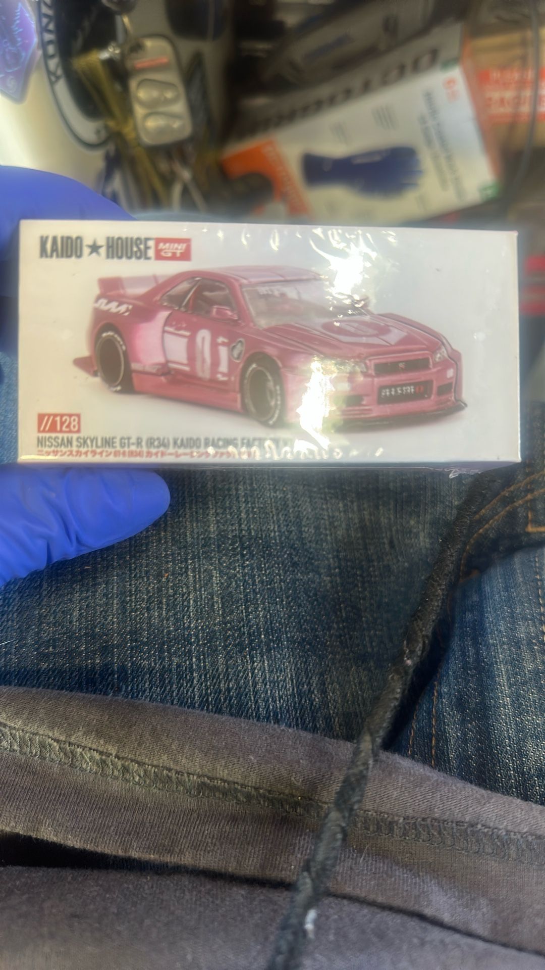 Kaido House Kaido Racing Pink R34 128