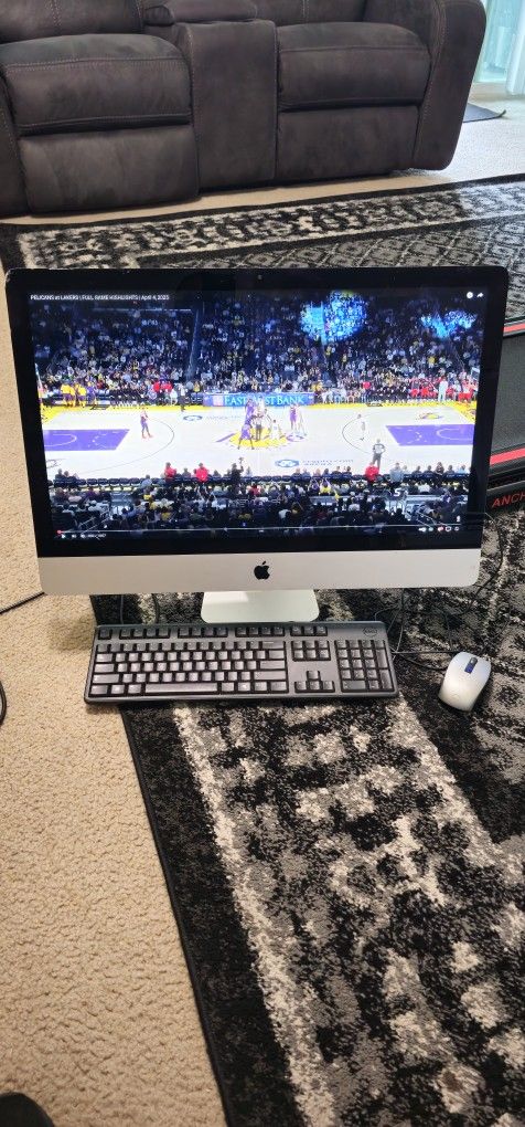 APPLE IMAC 27" LATE 2013