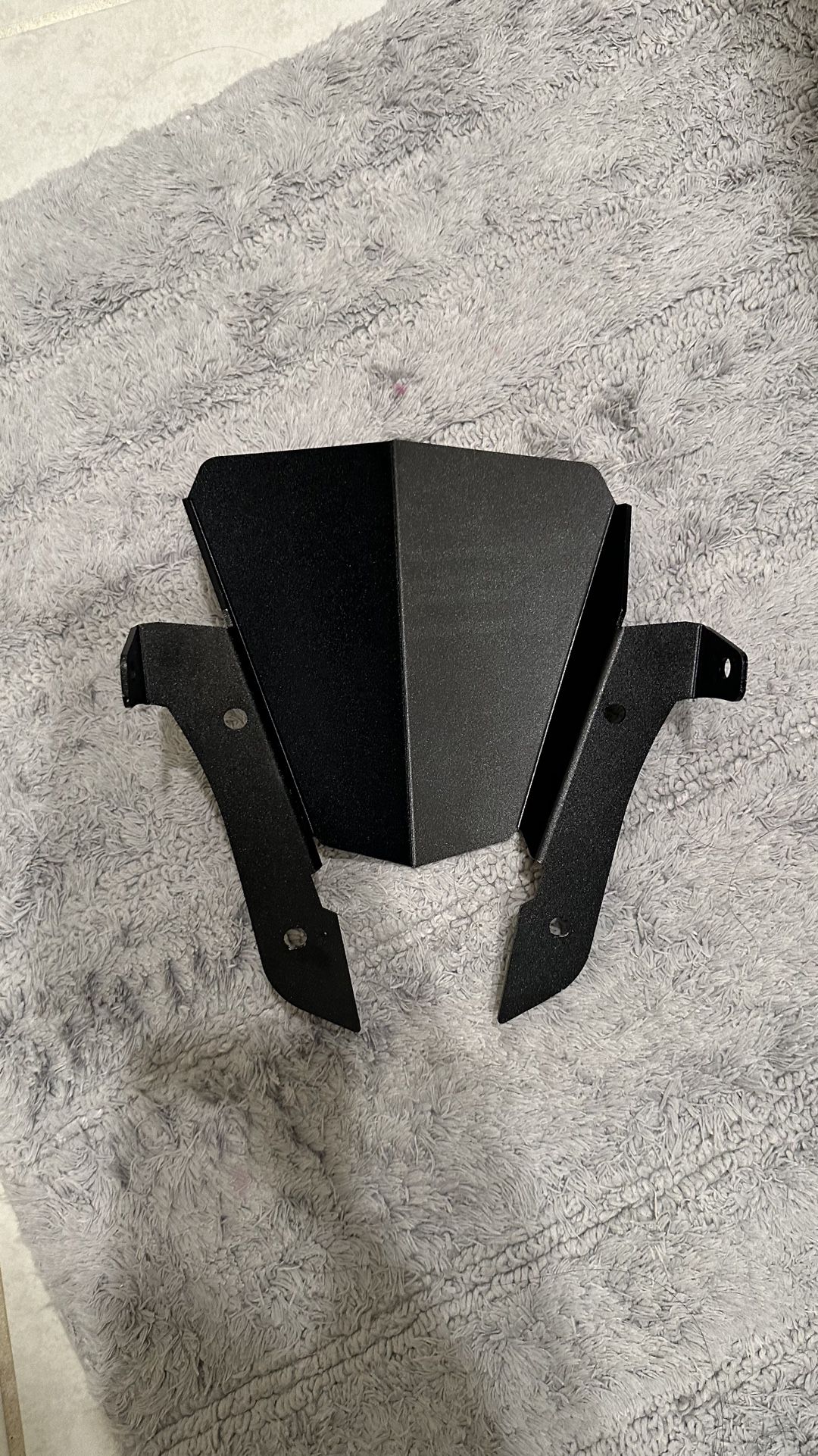 Moto FZ 07 Cover Front 