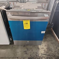 GE 24 In Tall Tub Top Control Dishwasher Sanitize, Dry Boost