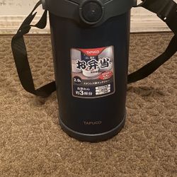 Tafuco 2.9L Stainless Steel Lunch Jar