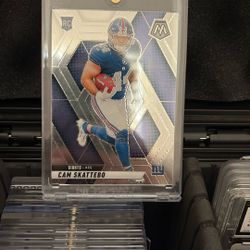 Cam Skattebo Rookie Card 