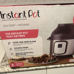 Brand New, Unopened Instant Pot/Air Fryer