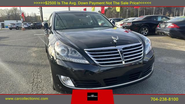 2015 Hyundai Equus