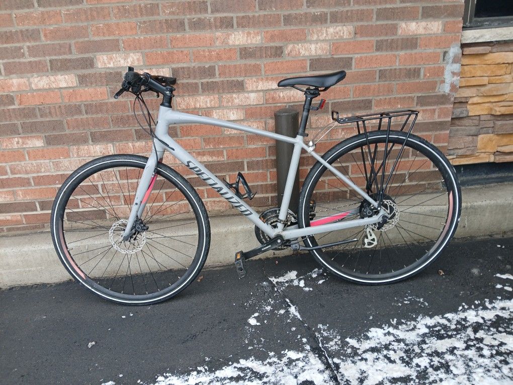 Specialized bike.