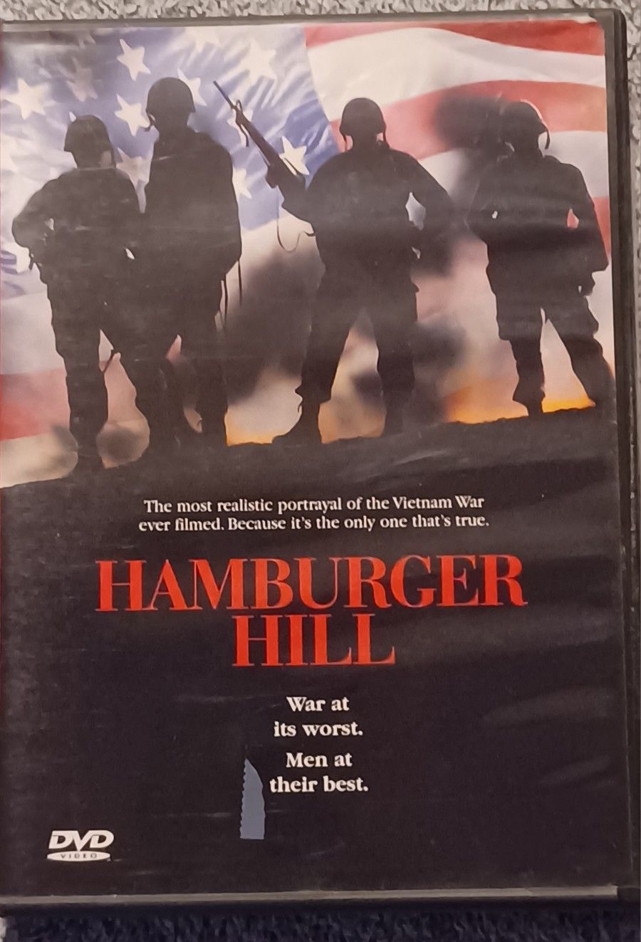 Hamburger Hill DVD War Movie 1969 Vietnam War