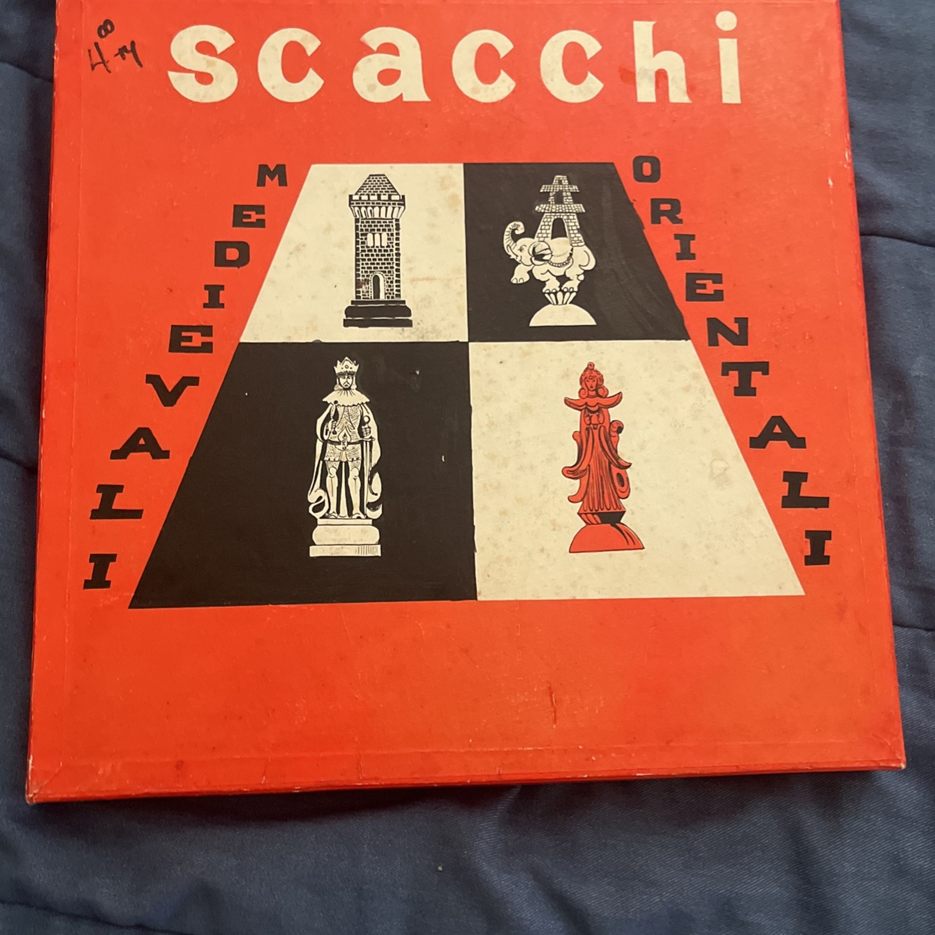 Scacchi Medieval Orientali