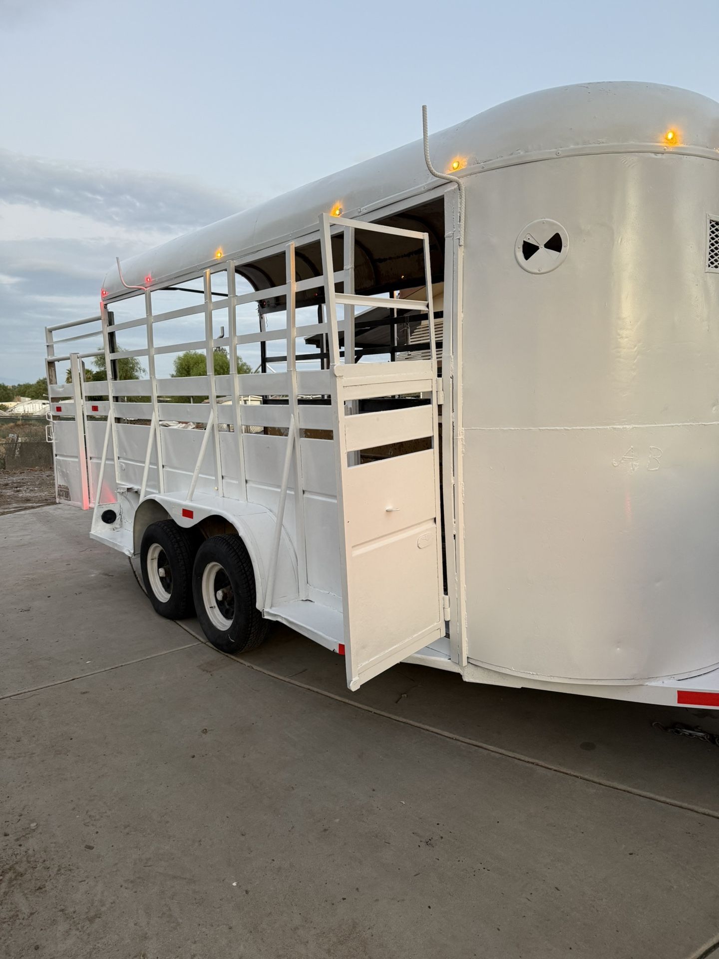 Horse Trailer 