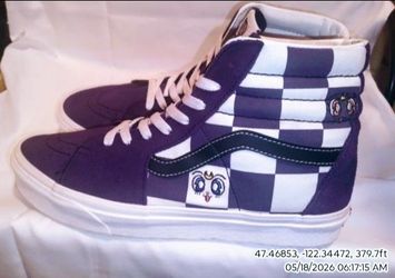Limited edition high top Vans