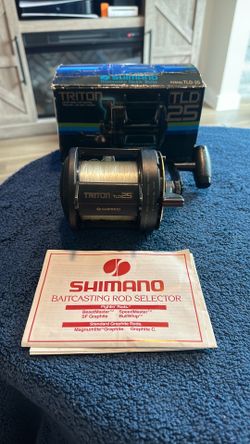 Shimano Triton TLD 25