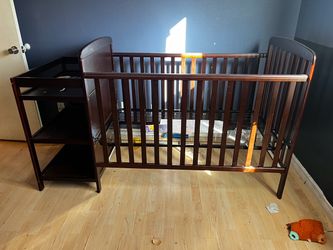 Suite Bebe Ramsey 3-in-1 Convertible Crib & Changer – Espresso