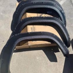 16-17 TOYOTA TACOMA FENDER FLARES GUARDA BARROS