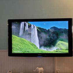TV, Samsung. 