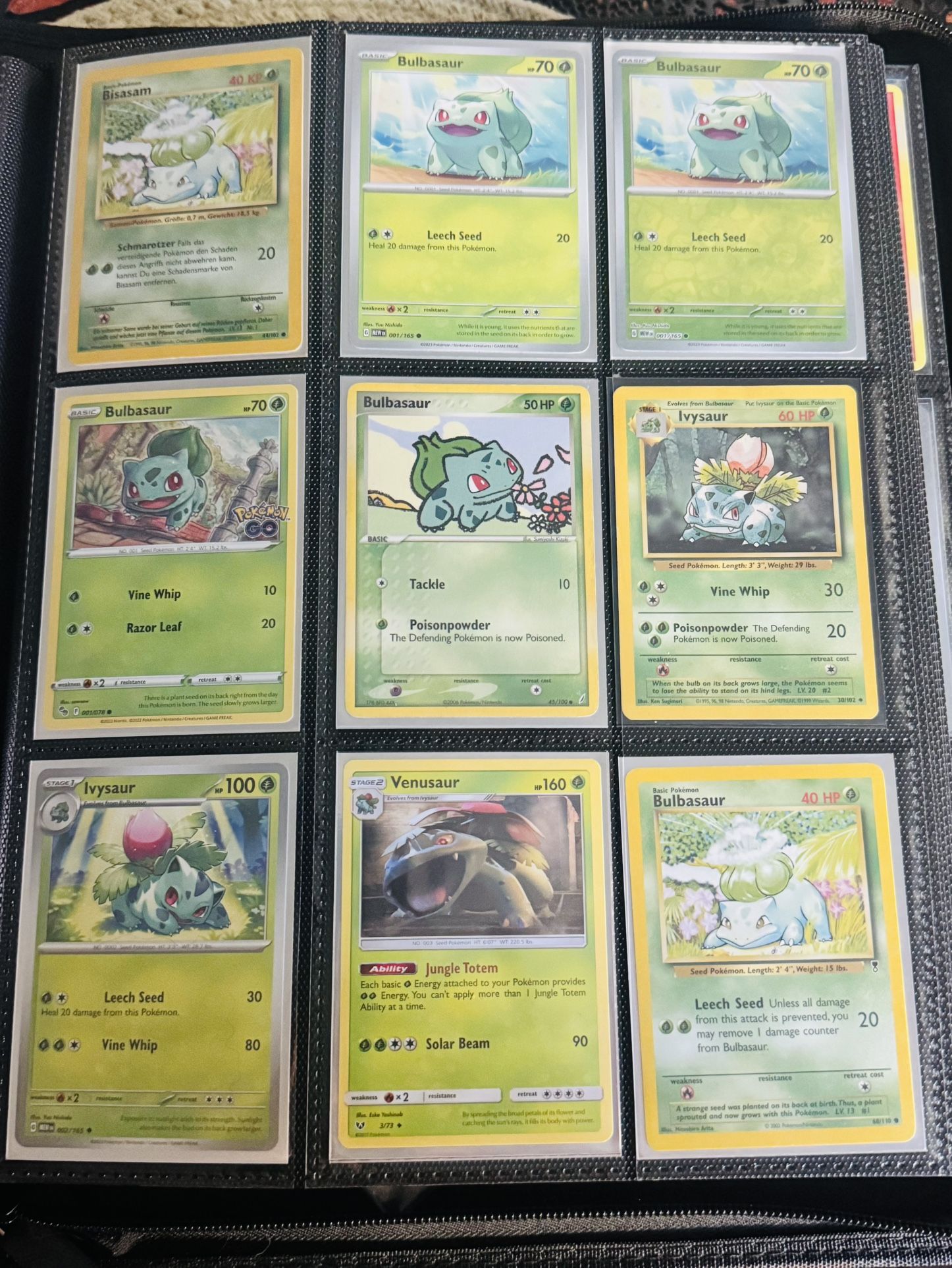 Bulbasaur Pokemon Cards  $15 For All 