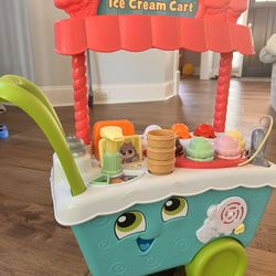 Leap Frog Ice Cream Cart