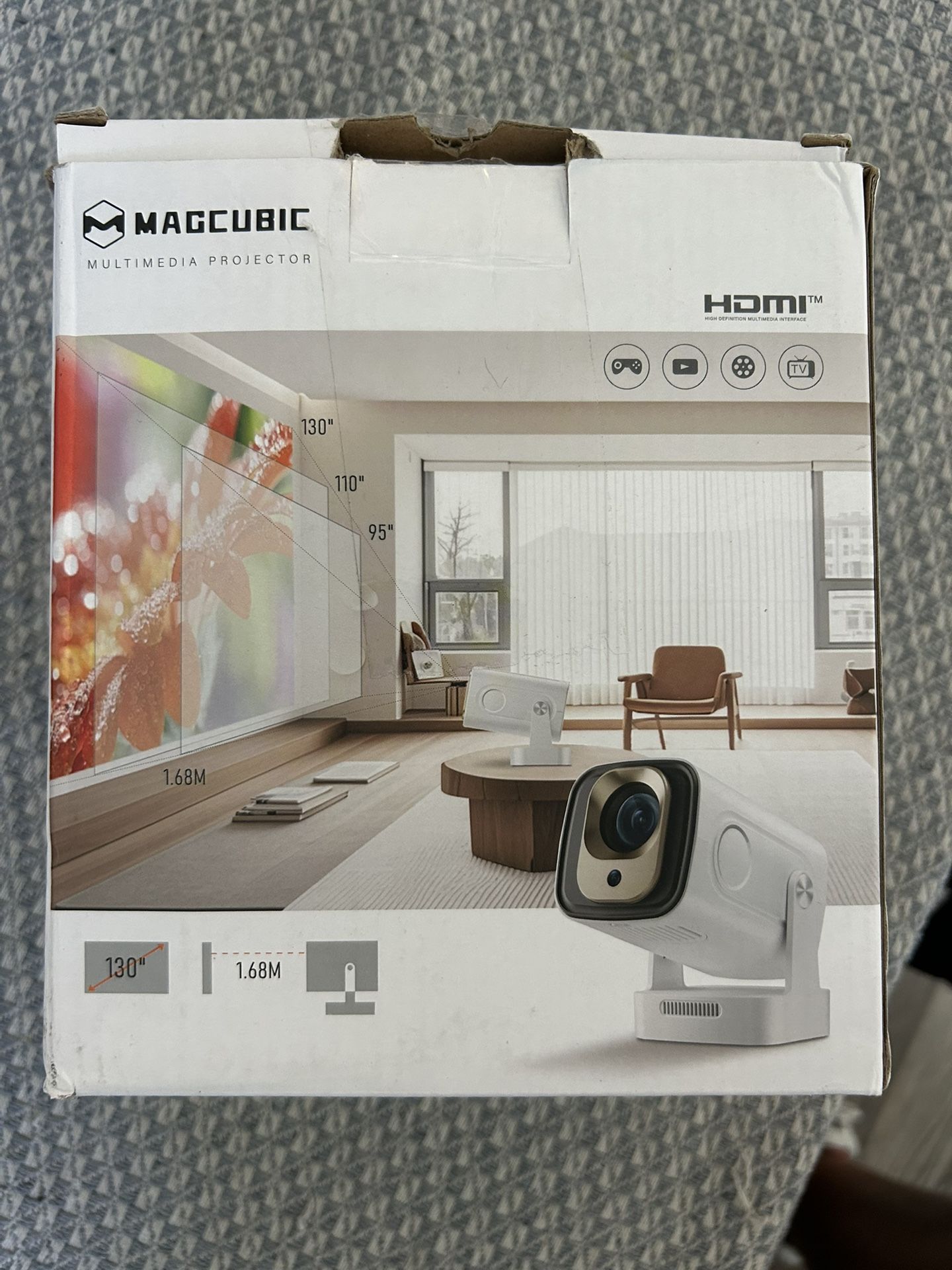 Smart Media Projector