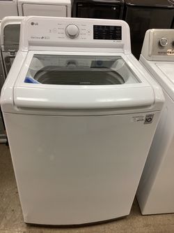 LG 4.5 cu.ft. Top Load Washer with Impeller
