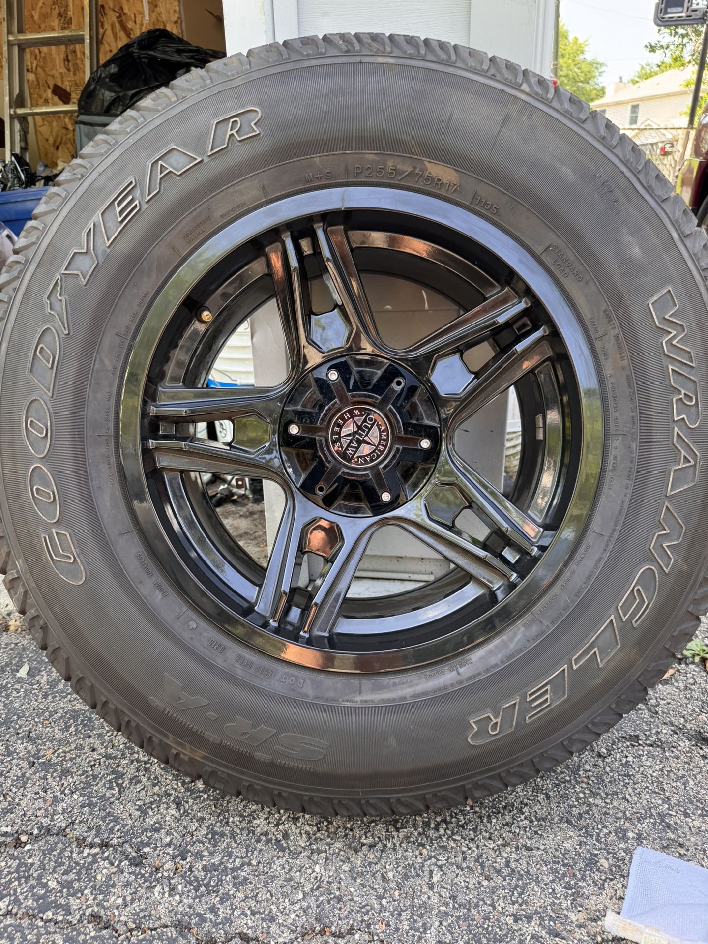 American Outlaw Lonestar Wheels And Tires