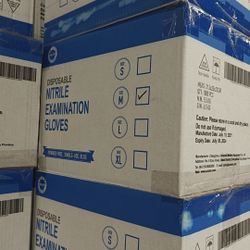 Nitrile-Vinyl Blend Exam Gloves 1000pcs On Sale $30/ Case