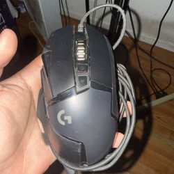 Logitech G502 Wired Mouse