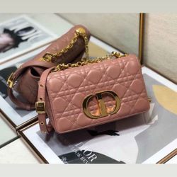 CD Crossbody Quilted Bag