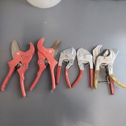 PVC cutters