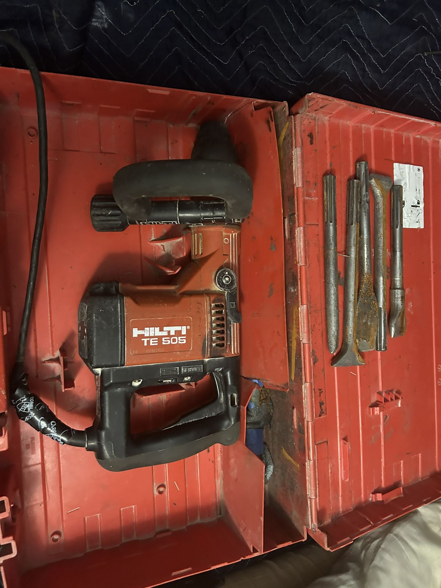 HILTI 505 Jackhammer Rotohammer