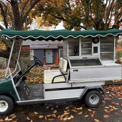 Beverage Golf Cart Gas 