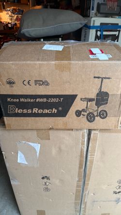 BlessReach Knee Walker WB-2202-T