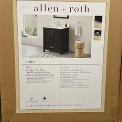 BATHROOM VANITIES 30”,24”,18” New In The Box 