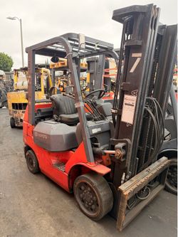 Toyota Forklift