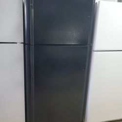 Kenmore Fridge Black 29.5x68