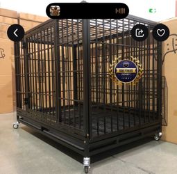 Dog Cage /Crate Large XL XLL Assembled for you  crate training
