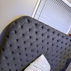 Queen bed frame head & Footboard
