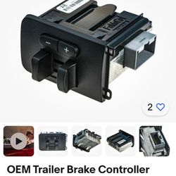 Set   OMD  Trailer Brack Controller 