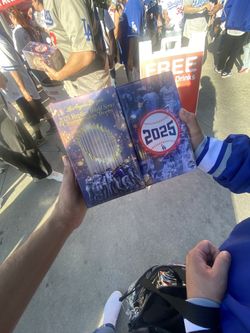 Dodgers 2025 Replica Trophy