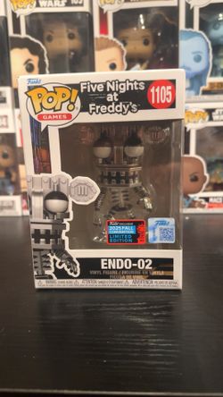 Five Nights At Freddy’s “Endo” Funko Pop