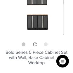 Brand New Garage Cabinets - Gray