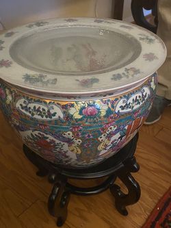 Asian fishbowl