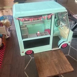 Doll Ice Cream Truck 