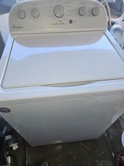 Lavadora whirlpool tina grande