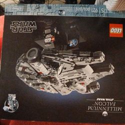 LEGO Starwars Millennium Falcon $45 OBO
