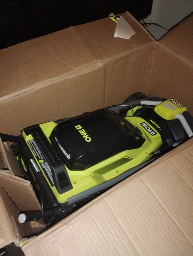 Ryobi Cordless Lawnmower (New)