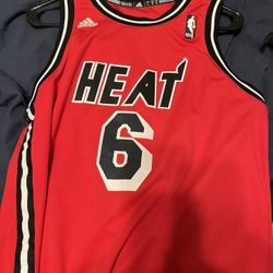 Lebron James Heat Jersey