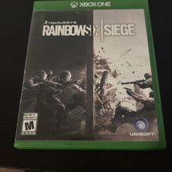 Xbox One Rainbow X Siege
