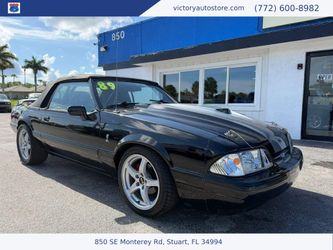 1989 Ford Mustang