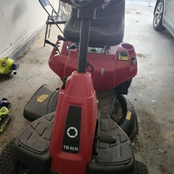 Riding Mower!