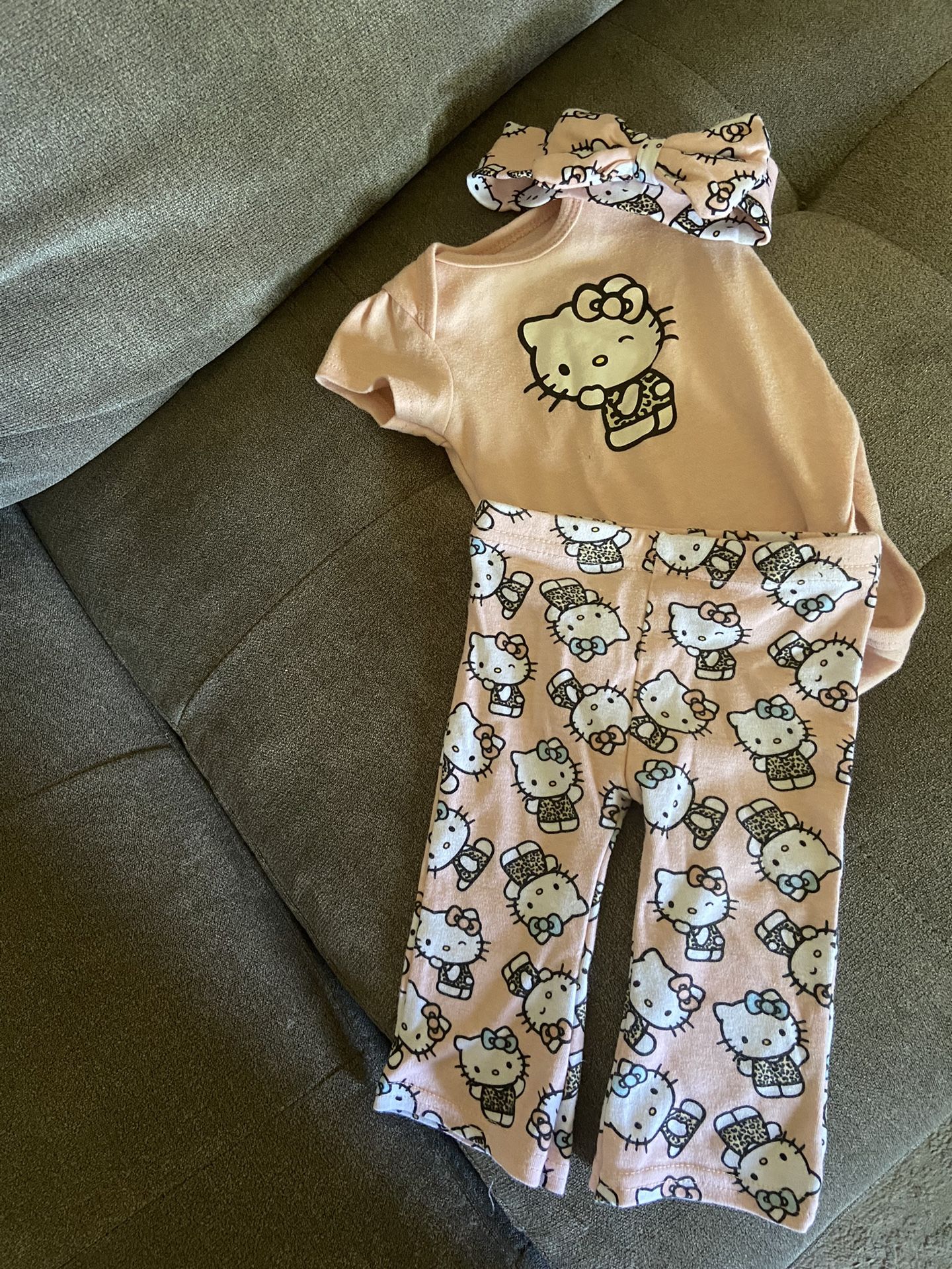 Hello Kitty Baby Outfit 