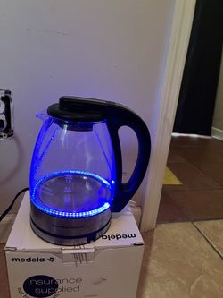 Hamilton Beach glass electric kettle